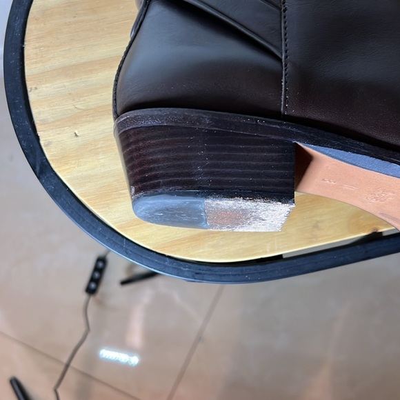 Coach Caroline semi matte calf size 11 boots - Picture 10 of 16